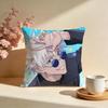 Fashion JJujutsu Kaisenes Cushion Cover Stylish Washable Pillow Cover Ideal for Couch Bedroom Car Decoration