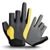 Fishing Gloves Exposed Three Finger Sunscreen Breathable Spring and Summer Outdoor Fish Fishing  Lure Gloves Anti Slip