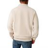 Men's Casual Hoodie Sweatshirt Half Zipper Stand Collar Heavyweight Hoodie Autumn Winter Fashion Sports Tops