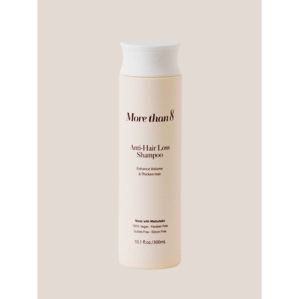 More Than8 Anti-Hair Loss Volume Shampoo 300ml