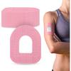20 Pack Adhesive Patches for Omnipod 5 - Waterproof Sensor Covers, Easy To Use Pre-Cut Pink Overpatches Long 10-14 Days Protection by YOUSHARES