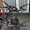 For Kawasaki Z900 Z1000 Z800 Z750 Z650 Z300 Z250 Z125 Motorcycle Wind Wing Side Rearview Mirror Adjustable Rotating Accessories