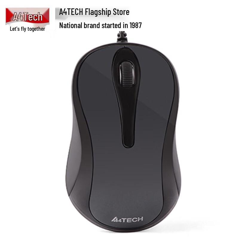 

A4Tech N-350 Wired Mini USB Mouse