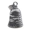 Motorcycles Bell Pendant 316L Stainless Steel Biker Eagle Rider Necklace