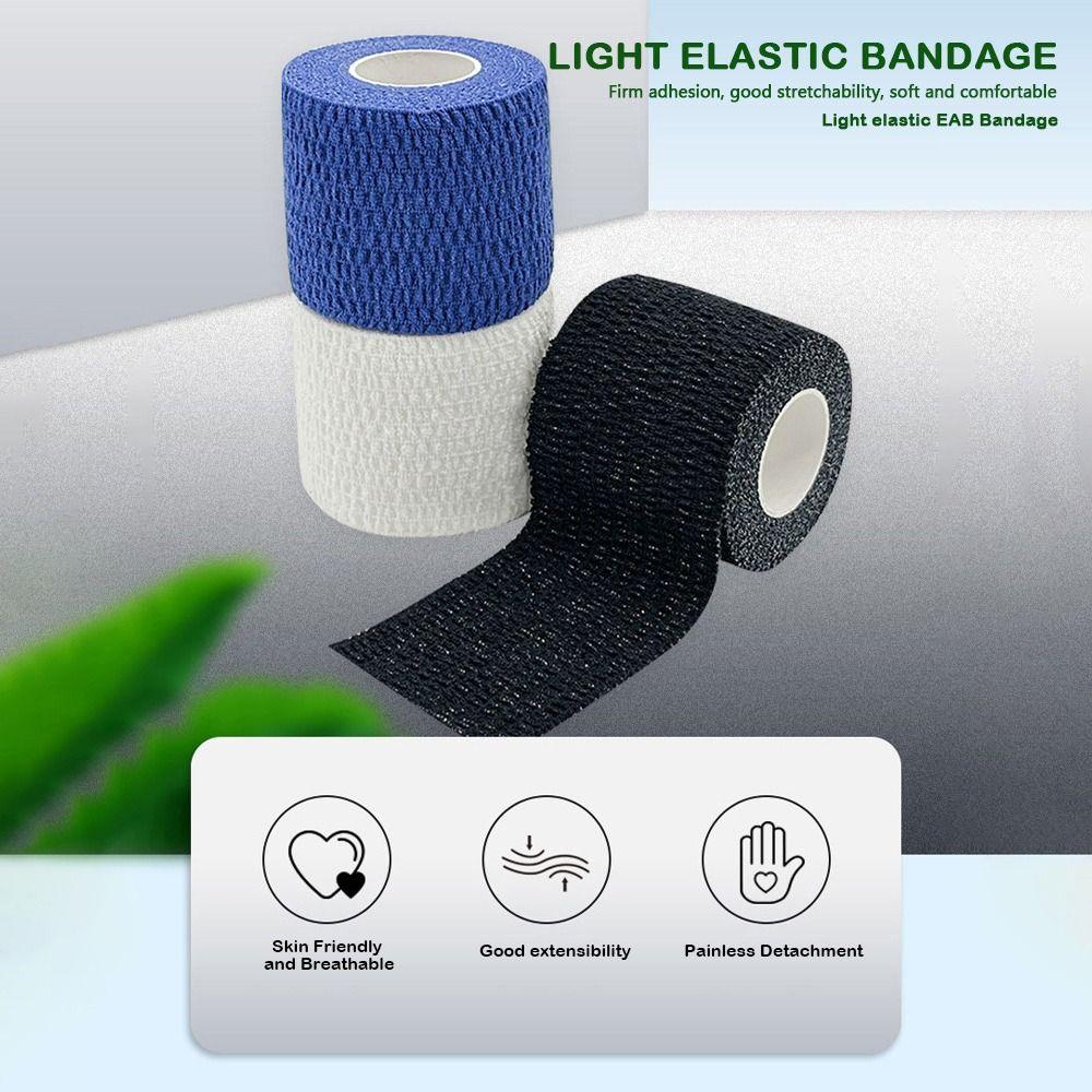 Neues Einweg-Selbstklebeband Hoch elastisches Flex Kinesiologie Tape Selbstklebendes Stretch Kohäsivband Ellbogenwickel