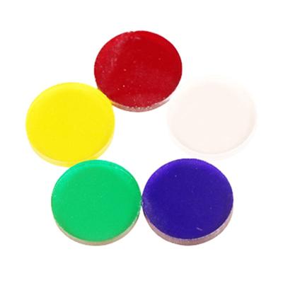 10Pcs Billiard Pool Cue Tips Clear Acrylic Replacement Tips Pool Stick Tips Snooker Cue Tips Billiard Cue Accessories