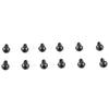 12pcs T25   Bike   Hd  s Disc Brake Screws For Bike  (colorful)
