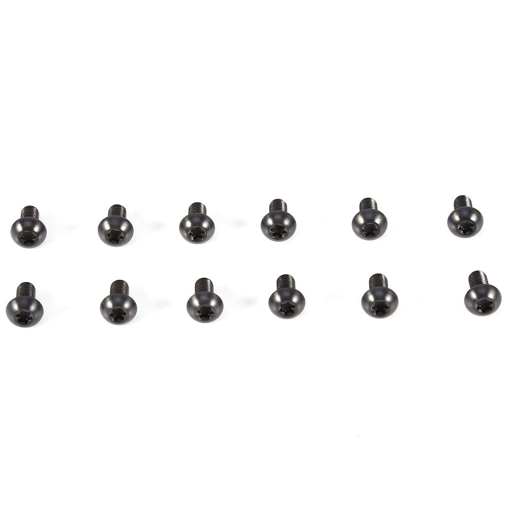 12pcs T25   Bike   Hd  s Disc Brake Screws For Bike  (colorful)