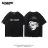 Blues Rock Hiphop Print 100 Cotton Men Women Tshirt Summer Autumn Daily Outdoor Sports Party Casual Loose Street Shortsleeve