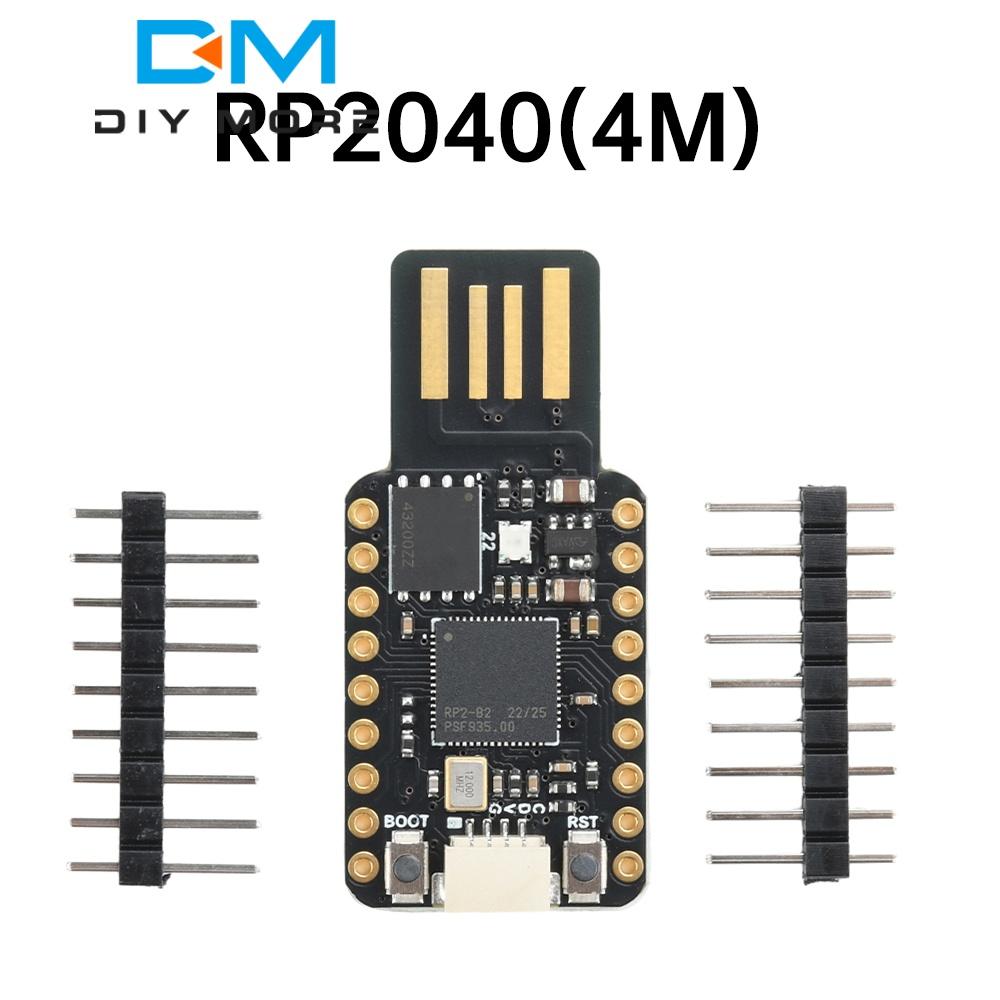MINI RP2040 Microcontroller Development Board Onboard PCB USB-A 4MB16MB Suitable for Raspberry Pi