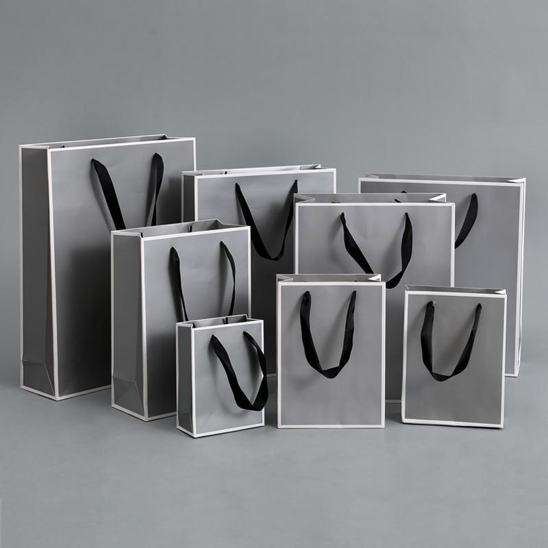 In-Stock Kraft Paper Bag for Women's Clothing, Flowers, and Glasses