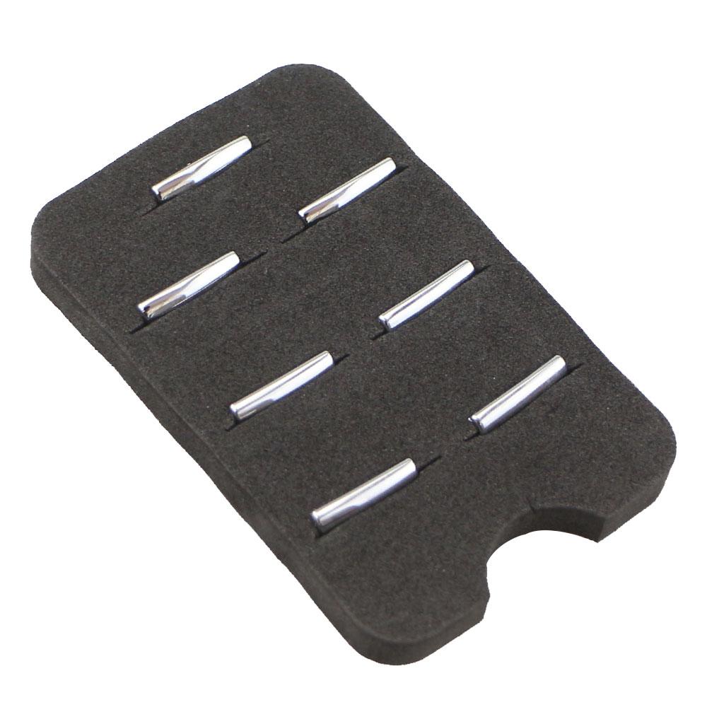 7Pcs Chrome Silver Car Window Lift Button Cover Sequin Trim Stickers for Honda Civic 10th 2016-2026 Accessories