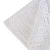 European White Lace Sheer Curtains For Kitchen Valance Window Tulle Curtains Coffee Dividers  Curtain Bedroom Roman Blind