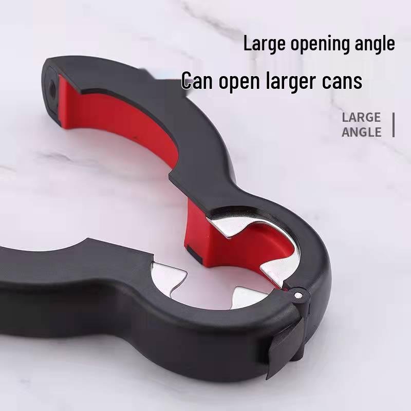 6-in-1 Stainless Steel Multi-Purpose Can & Bottle Opener