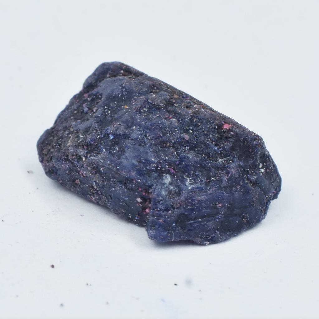 Blue Sapphire Natural Rough Raw CERTIFIED 65.20 Ct Earth Mined Loose Gemstone AR-1845