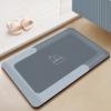 Household Diatomaceous Mud Quick Drying Soft Floor Mat Bathroom Absorbent Non-slip Toilet Toilet Carpet Thickened