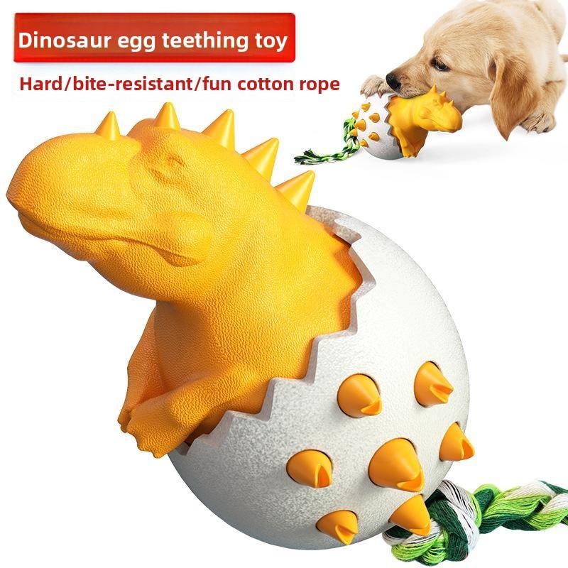 Dinosaur Eggs, Dog Teething Sticks, Biting Rubber, Pet Supplies, Dog Toothbrushes, Dog Toys