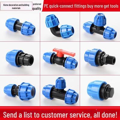 Gomito a connessione rapida per idraulica da 20/25 mm: Giunto di riparazione a caldo, Raccordi per tubi dell'acqua