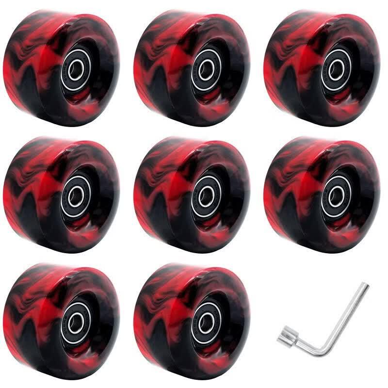 MDUG Double-Row Roller Skate Wheels