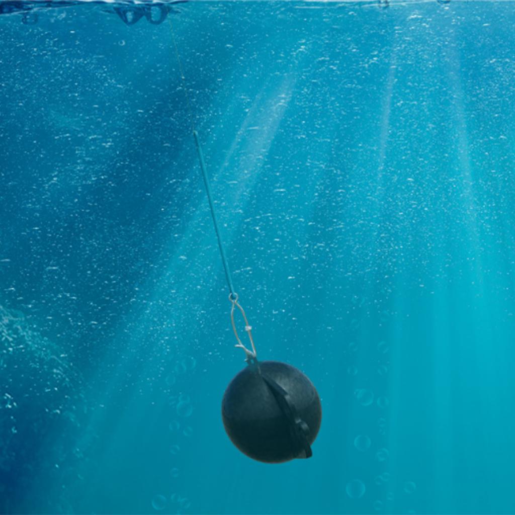 Sea Fishing Trolling Snubber Outdoor Boat Fishing Snubber Fishing Equipment Stainless Steel Downrigger Weight Snubber