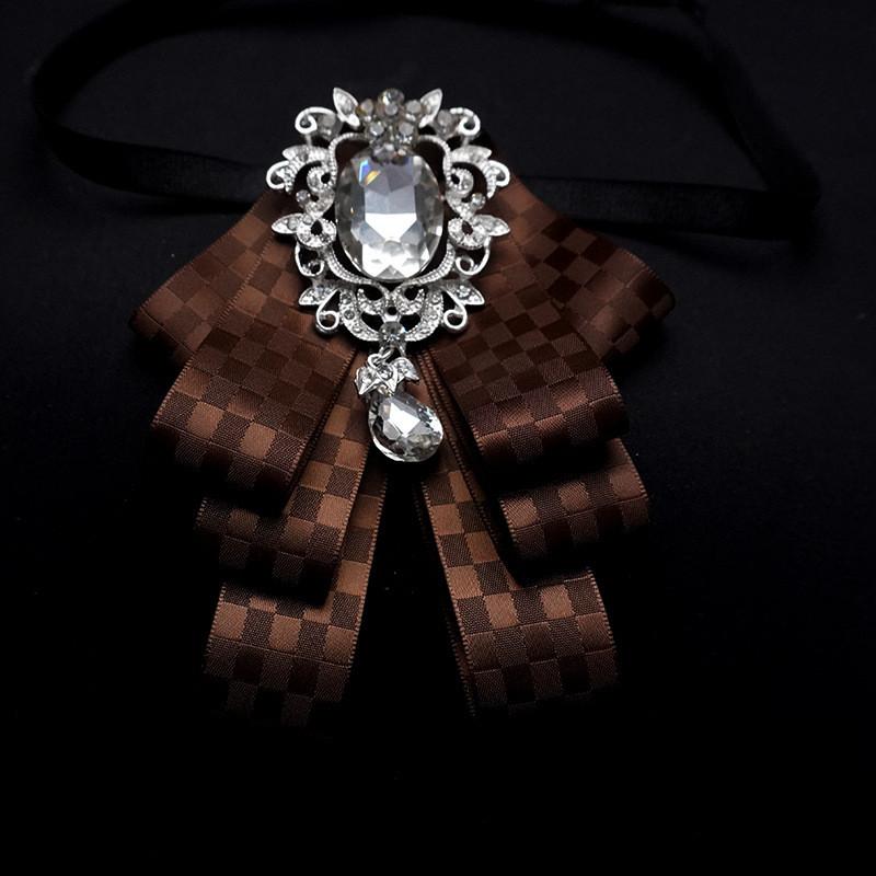 Mens Highend Korean Style Suit Accessory With Heartshaped Bowtie For Formal Events