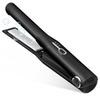 USB Hair Iron Curl 3 Temperature Settings 4500mAh Battery Level Smartphone Charging Automatic Lock Ideal for Includes Japanese Instruction Panovol