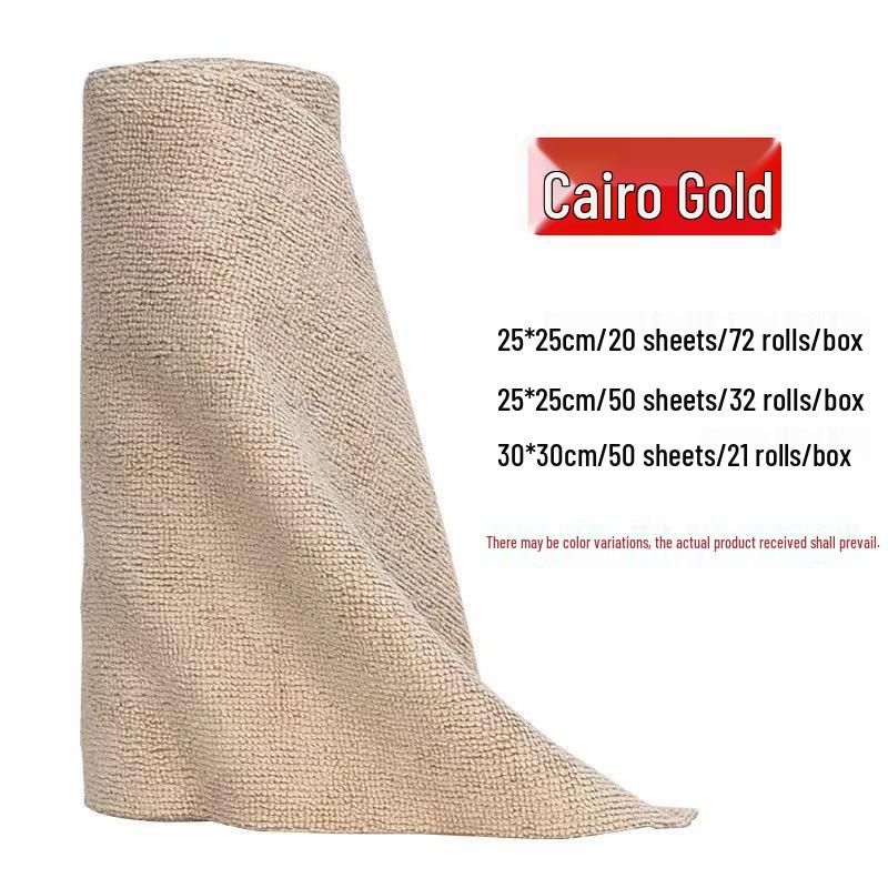 Tearable Dual-Use Kitchen Rags: Wet & Dry, Disposable & Washable