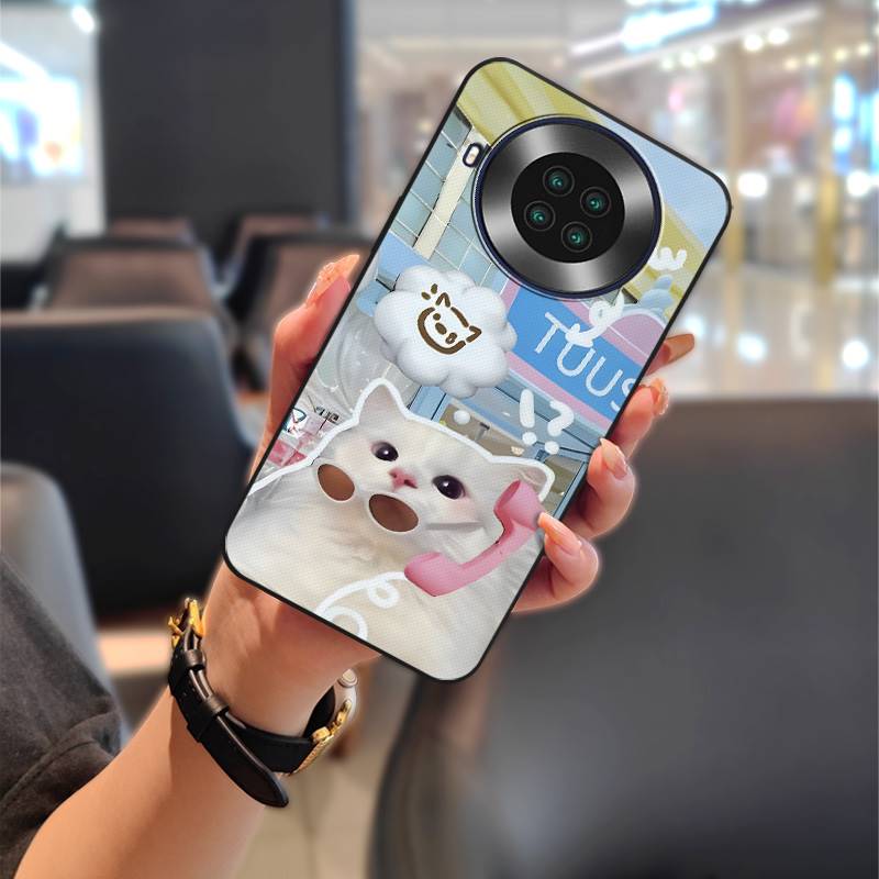 Anti-knock Waterproof Phone Case For Cubot Note20 Phone Pouch Protective TPU Graffiti Cartoon Durable Back Cover Couple