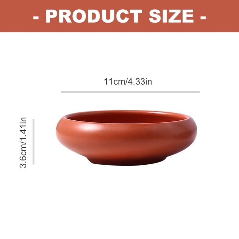 Japanese Ceramic Appetizer Plate for Various Food Dessert Condiments Home Restaurant Seasoning Dish
