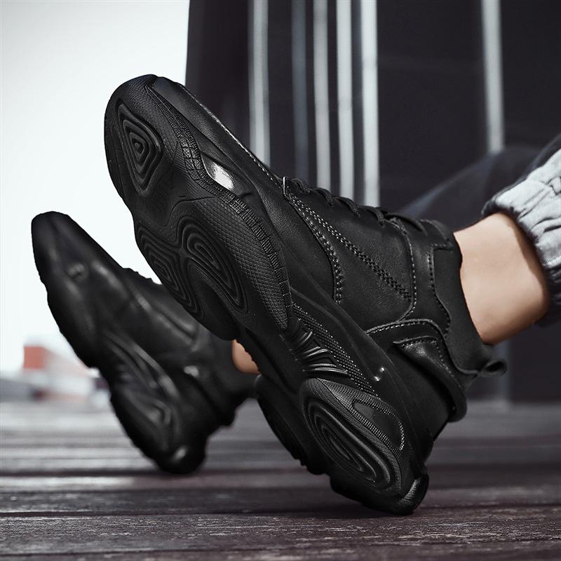 Fashion Autumn Lift Sneakers Men Elevator Shoes Height Increasing Shoes for Man Insoles 8CM Hidden Heels Sports Inner Heightening Shoes