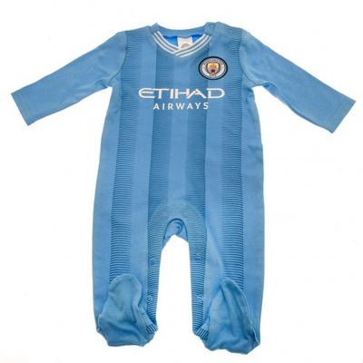 Manchester City FC Baby 2023/2024 Schlafanzug