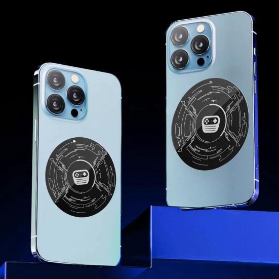 Magnetic Heat Dissipation Patch Radiator Strong Magnetic Suction Plate Spring Steel Mount for Phone Case And Tablet Stable Car Navigation Holder