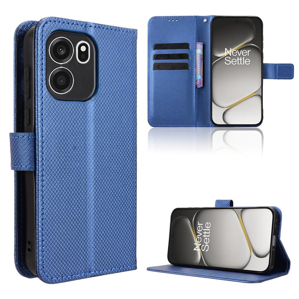 Flip-Hülle für OnePlus Turbo 6V Ledertasche [Flip Vintage Leder] Stoßfest Langlebig Retro Handyhülle