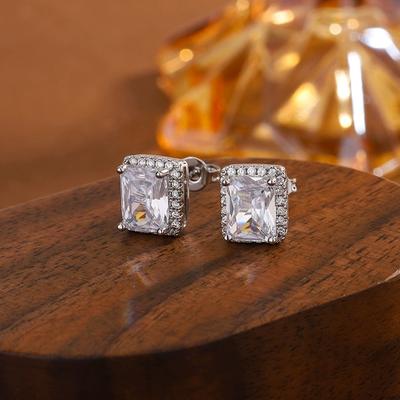 Pendientes – Pendientes de clavel