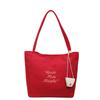 Casual Large-capacity Lightweight Handbag Female New Student Class Commute Shoulder Underarm Tote Bag