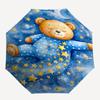 1PC Teddy bear pajamas Umbrella-8-Rib Reinforced, Automatic Open, Lightweight & Durable, Fashion Accessory for Outdoor, Beach L0419