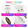 For Porsche Car Mini USB LED Auto PC Computer Portable Light Plug Play Boxster Cayenne Panamera Macan Cayman 911 918 996