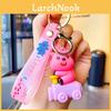 Charming Beaver Keychain Delightful Cartoon Pendant For Backpacks And Car Keys
