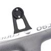 HOUSON Carbon Fiber Bike Computer Mount Integrated Handlebar Mount for GPS Devices and Action Cameras Lightweight Construction for Road Bikes - -