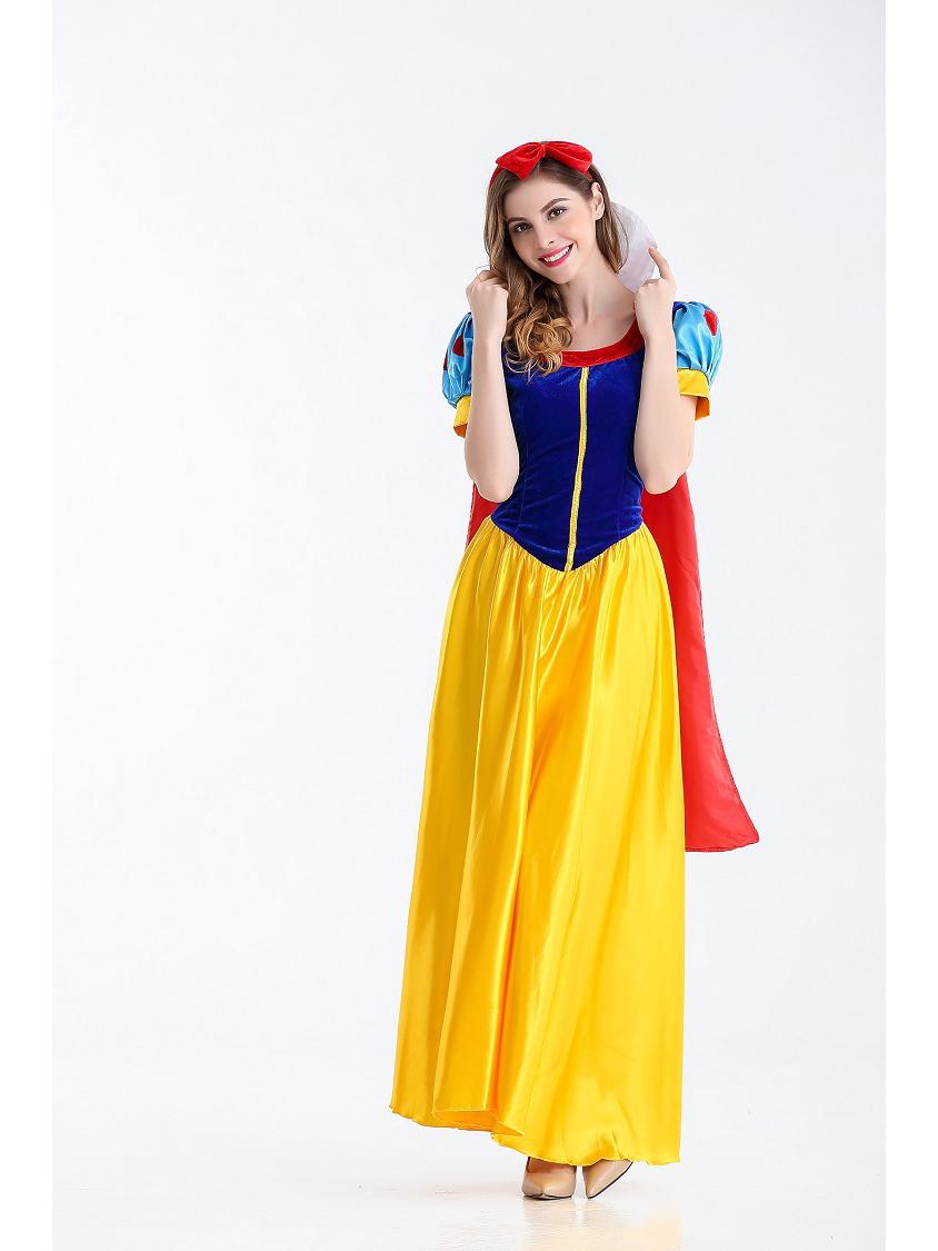 

Плащ Білосніжки на Хелловін - Сексуальний сценічний костюм для косплею 3XL