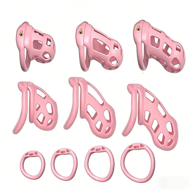 2026 Men Silicone Chastity Cage Cock Lock Penis Ring Sex Toys For Sissy Men Stretcher BDSM Gay Erotic Urethral Device Adult