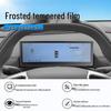 Geely Galaxy A7 Tempered Glass Screen Protector: Navigation Dashboard Film for Car Interior Enhancement