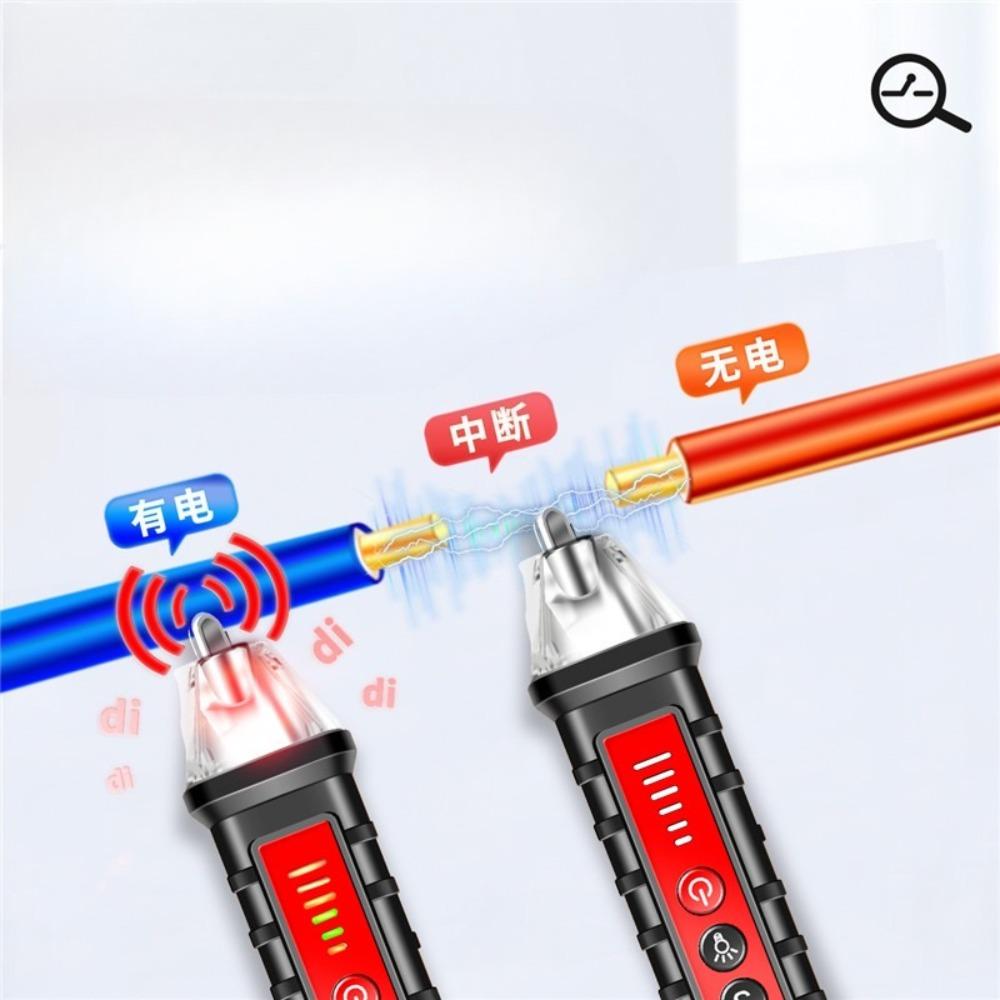 Digital AC/DC Voltage Detectors Smart Non-Contact Tester Pen Meter 12-1000V Current Electric Sensor Test Pencil