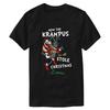 How The Krampus Stole Christmas By St Nicholas Creepy Cute TShirt 100 Cotton ONeck Short Sleeve Summer Casual Mens Tshirt