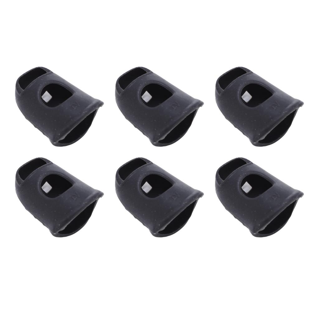 20 Pcs Nail Art Finger Covers Silicone Manicure Curing Light Radiation Protective Finger Protector