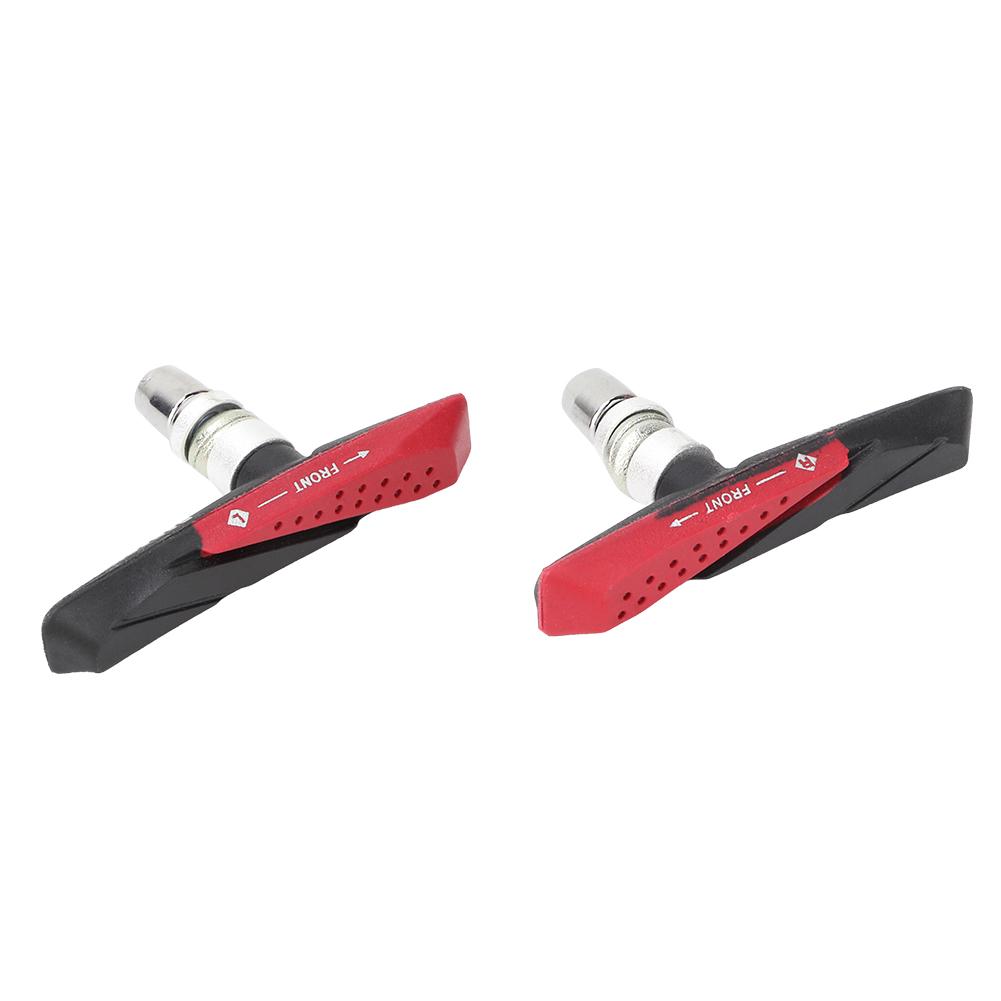 1 Pair of Bike V Brake Pads Lining Shoes Mountain Bicycle Brake System Pads Skin for MTB-959V