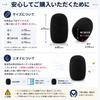 RegiPro B Microphone Windscreen 38mm Inner Microphone Windscreen Cover for Karaoke and Conferences 5-Pack, Black, Diameter,