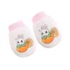 Newborn Baby Anti-Scratch Cotton Face Gloves - Breathable, Thin, Washable, Protective