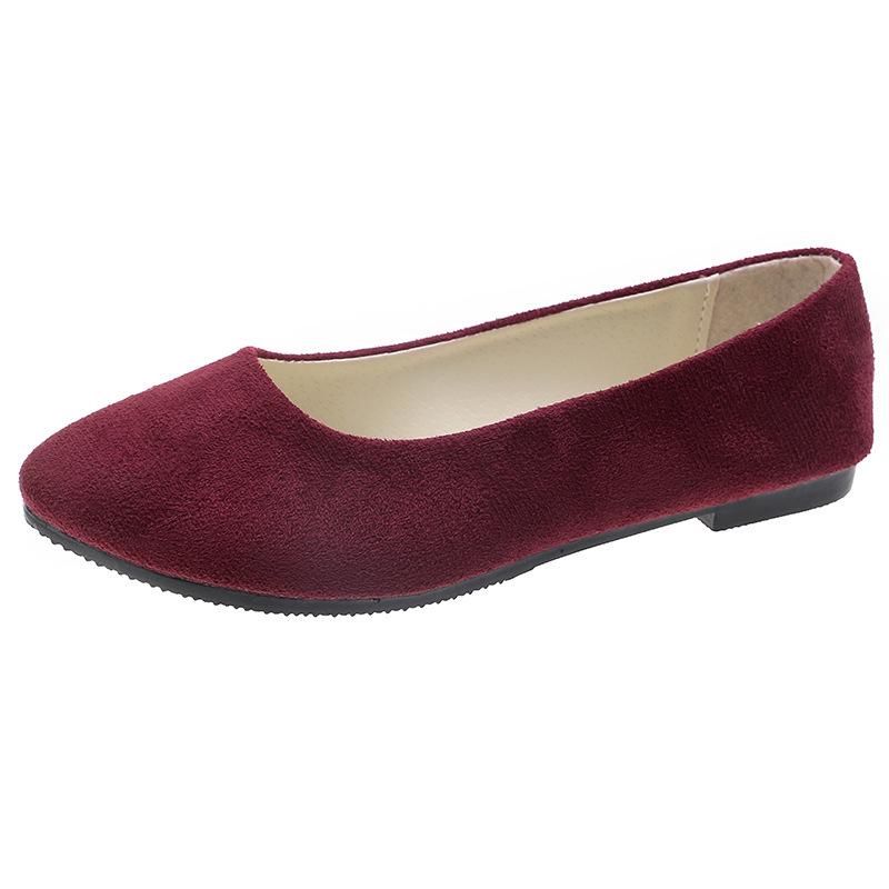 Women's Flat Shoes in Large Sizes 42-43