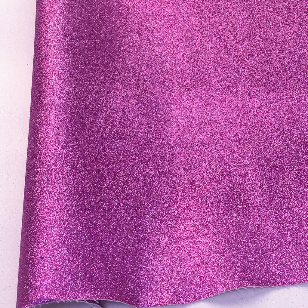 A5 Fine Glitter Sewing PU Leather Fabric Sparkle Shiny Iridescent Craft Doll DIY Material Bows Bag Decor Sheets